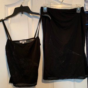 Skirt and Blouse Set